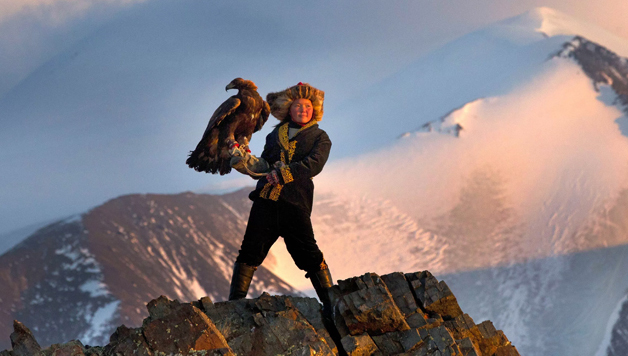 The Eagle Huntress